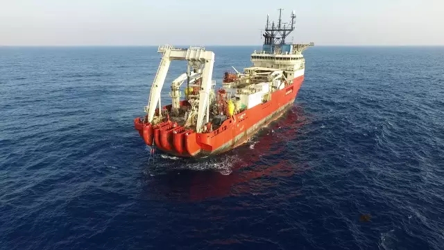 Hengtong Marine Successfully Completd a 500-Meter-Deep Unpeatered Cable Sea Trail