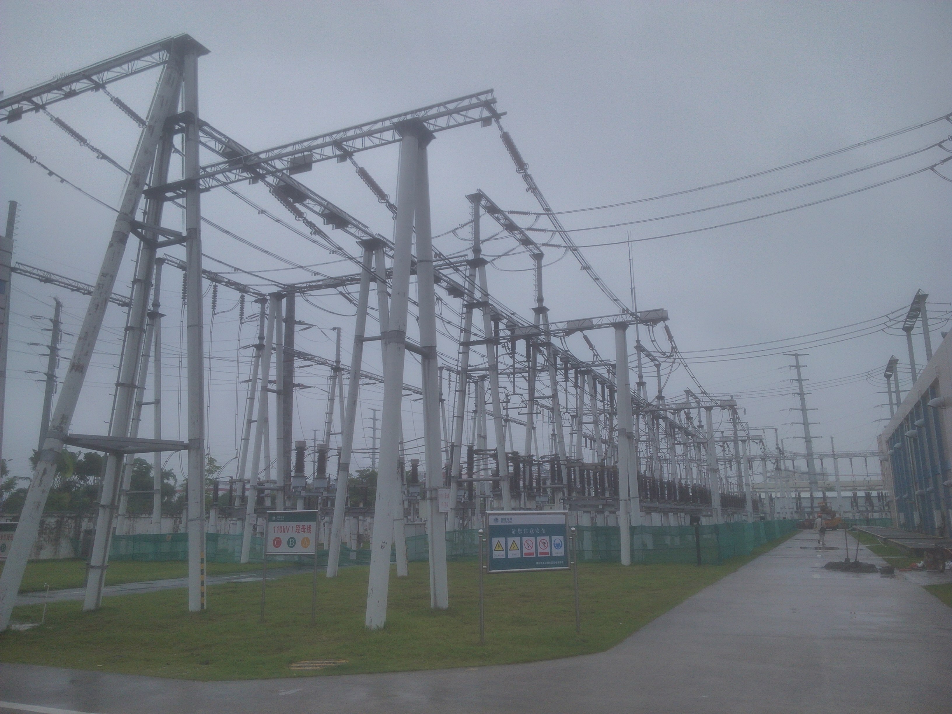 Suichuan 220 kV Substation, Jiangxi Province, China