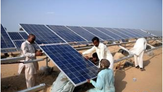 900MW photovoltaic power station, Pakistan