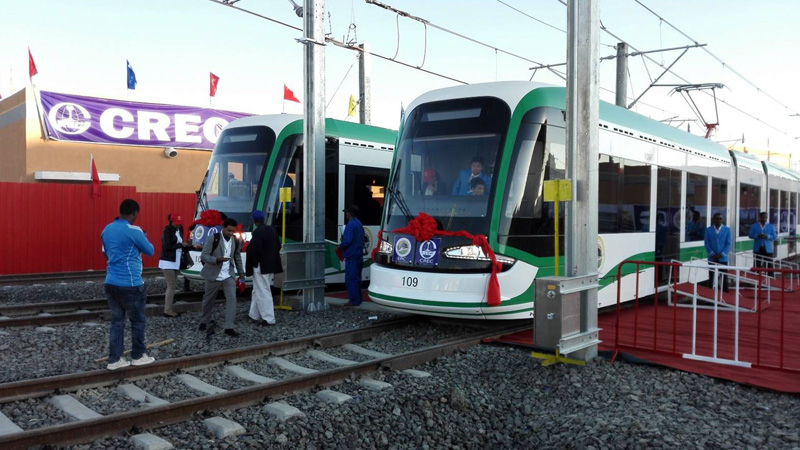 Light Rail Transport Project of Addis Abeba, Ethiopia 