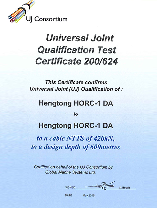 200-624 UJ HENGTONG HORC-1 DA - HORC-1 DA - 副本