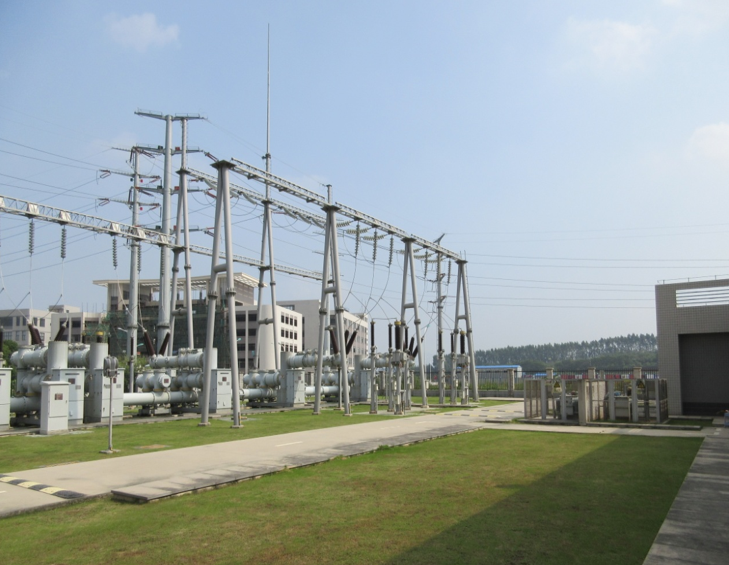 Shenyuan 220 kV GIS Substation, Fujian Province, China