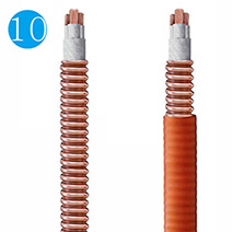 Fireproof cables