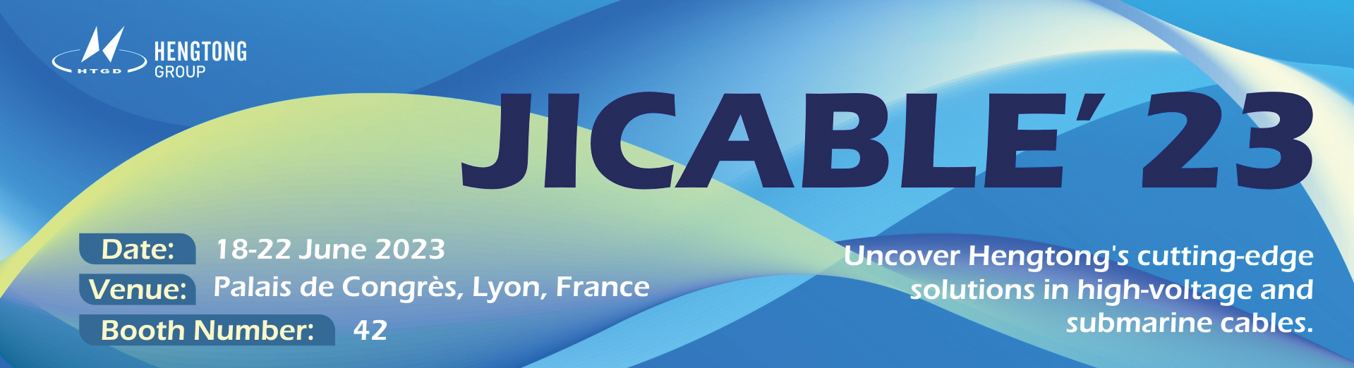 JICABLE' 23