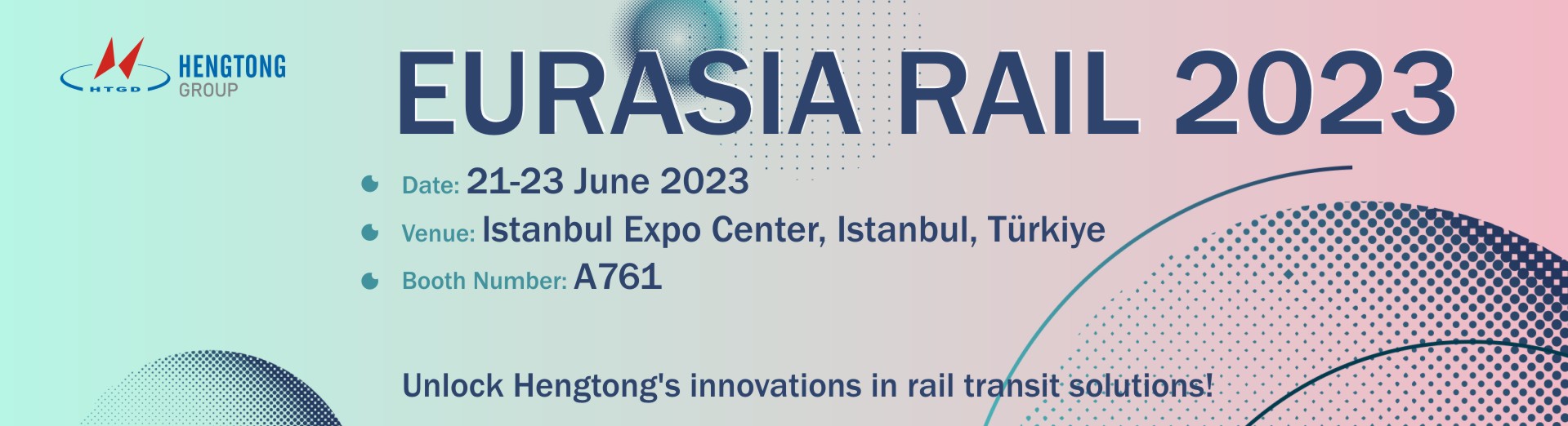 EURASIA RAIL 2023