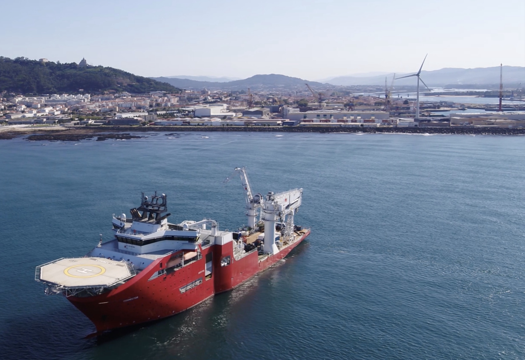 WindFloat Atlantic (Portugal) 150kV export cable system EPC  & Maintenance project (2018)
