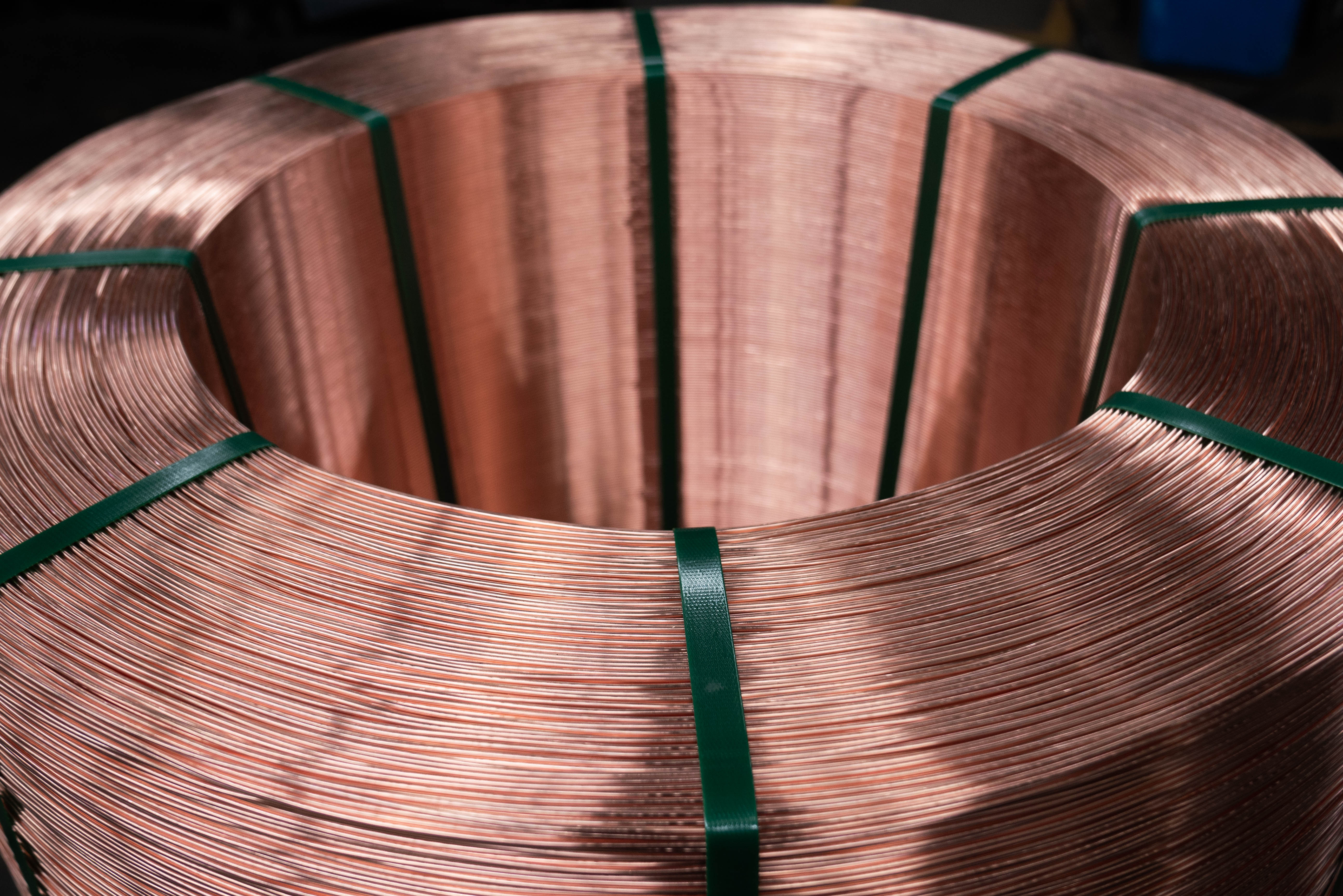 Copper specification wire