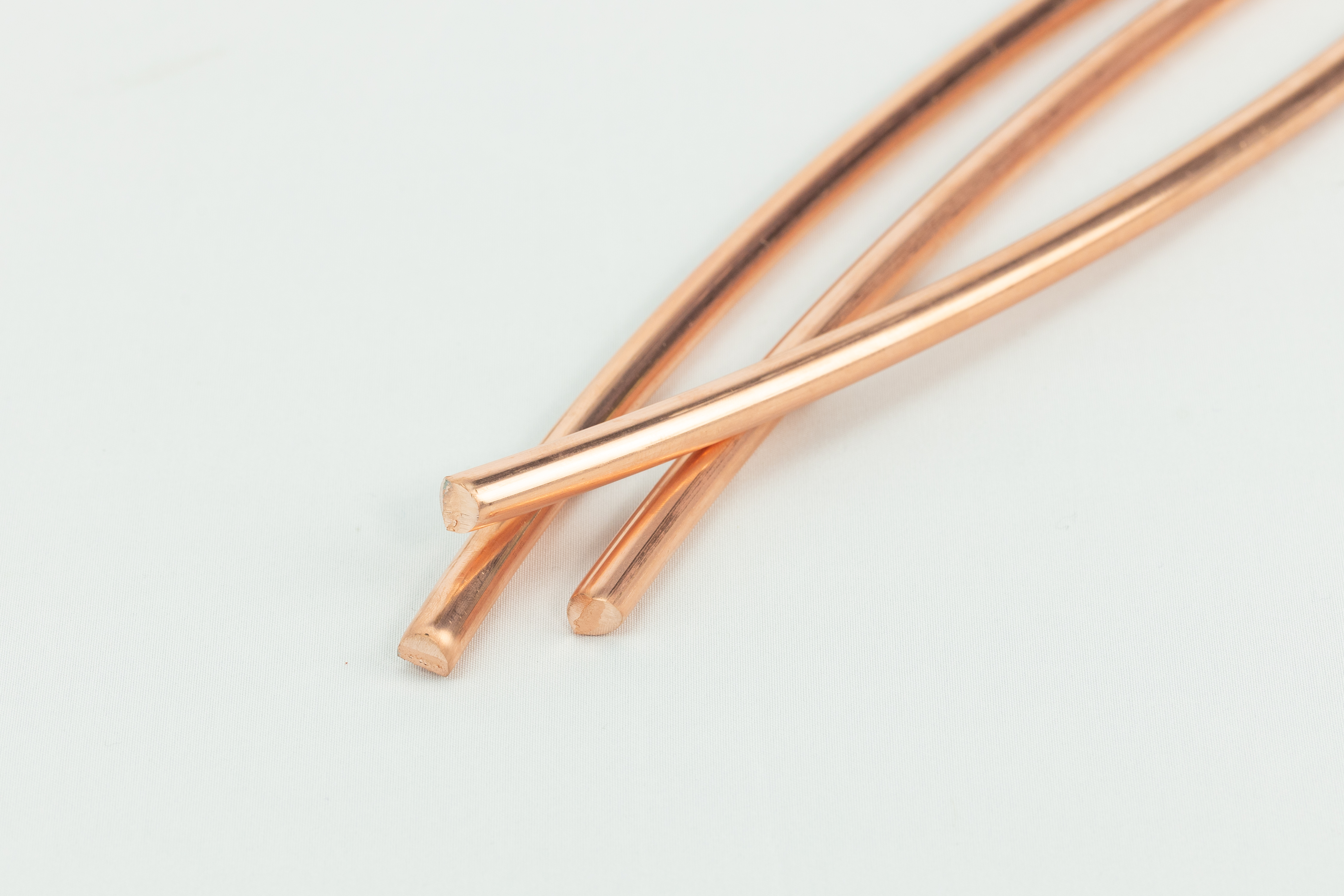 Low-Oxygen Copper Rod